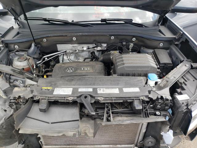 1V21C2CA3LC228832 - 2020 VOLKSWAGEN ATLAS CROS SE GRAY photo 11