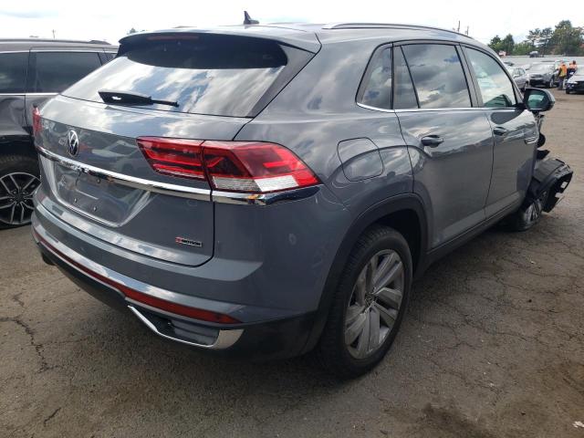 1V21C2CA3LC228832 - 2020 VOLKSWAGEN ATLAS CROS SE GRAY photo 3