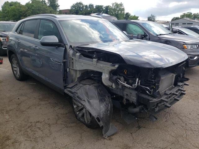 1V21C2CA3LC228832 - 2020 VOLKSWAGEN ATLAS CROS SE Серый фото 4