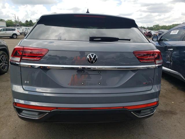 1V21C2CA3LC228832 - 2020 VOLKSWAGEN ATLAS CROS SE GRAY photo 6