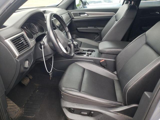 1V21C2CA3LC228832 - 2020 VOLKSWAGEN ATLAS CROS SE Серый фото 7