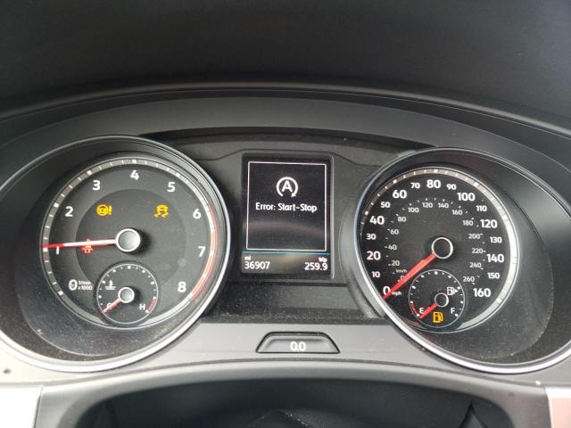 1V21C2CA3LC228832 - 2020 VOLKSWAGEN ATLAS CROS SE Серый фото 9