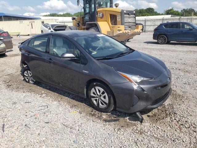 JTDKARFU9H3544849 - 2017 TOYOTA PRIUS GRAY photo 4