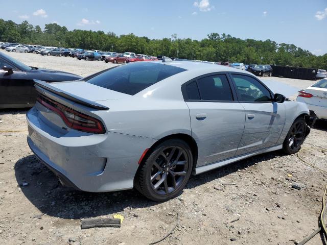 2C3CDXHG5NH183298 - 2022 DODGE CHARGER GT GRAY photo 3