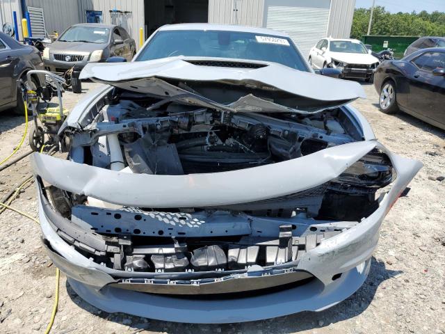 2C3CDXHG5NH183298 - 2022 DODGE CHARGER GT GRAY photo 5
