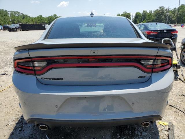 2C3CDXHG5NH183298 - 2022 DODGE CHARGER GT GRAY photo 6