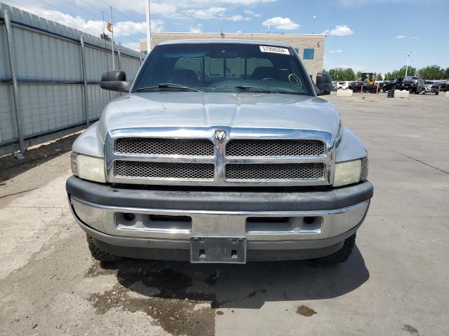 3B7HF13Z71G796227 - 2001 DODGE RAM 1500 SILVER photo 5