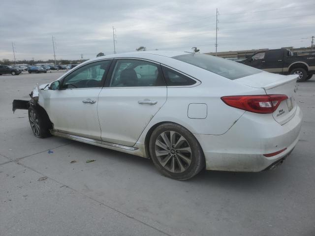 5NPE34AF2HH570619 - 2017 HYUNDAI SONATA SPORT 白色 照片 2