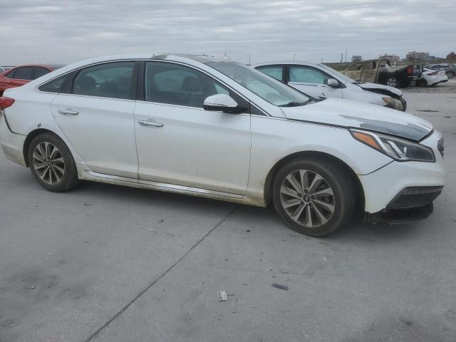 5NPE34AF2HH570619 - 2017 HYUNDAI SONATA SPORT 白色 照片 4