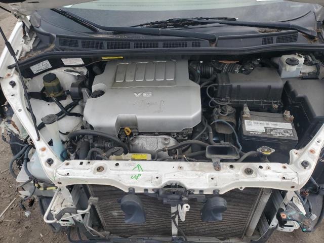 5TDZK23C67S043252 - 2007 TOYOTA SIENNA CE WHITE photo 12