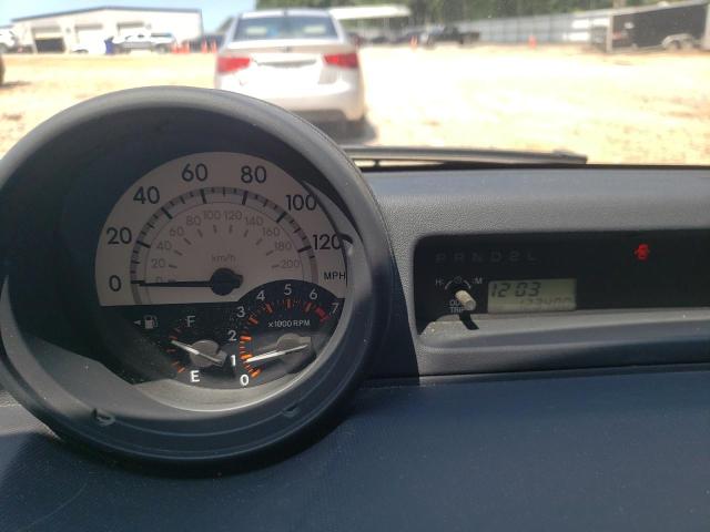 JTLKT324454029720 - 2005 TOYOTA SCION XB WHITE photo 9