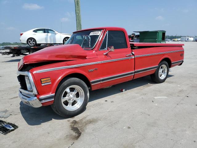 CE141F820995 - 1971 CHEVROLET C10 RED photo 1