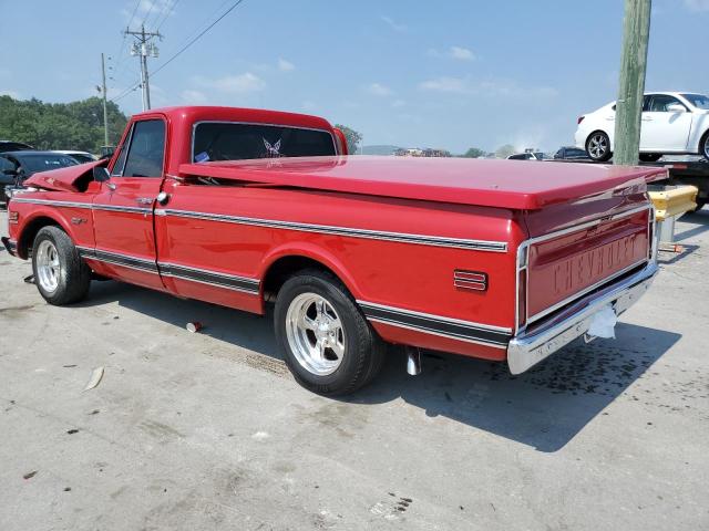 CE141F820995 - 1971 CHEVROLET C10 RED photo 2