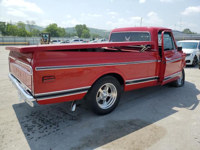 CE141F820995 - 1971 CHEVROLET C10 RED photo 3