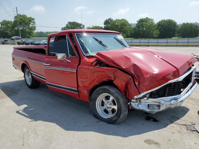 CE141F820995 - 1971 CHEVROLET C10 RED photo 4