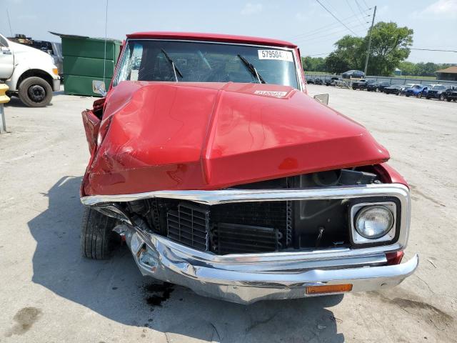 CE141F820995 - 1971 CHEVROLET C10 RED photo 5