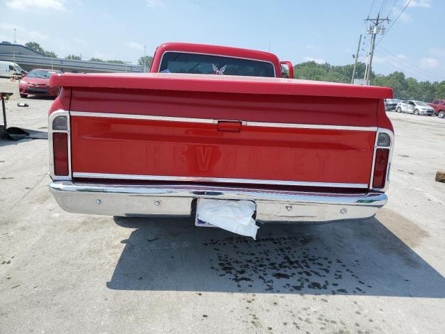 CE141F820995 - 1971 CHEVROLET C10 RED photo 6