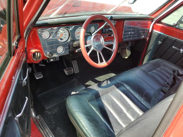 CE141F820995 - 1971 CHEVROLET C10 RED photo 8