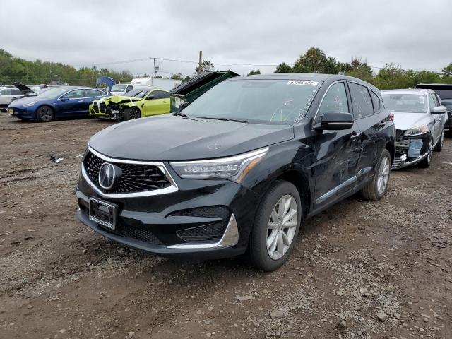 5J8TC1H38KL019374 - 2019 ACURA RDX BLACK photo 2