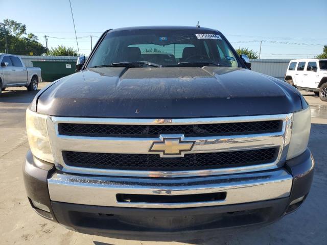 3GCPCSE06BG222843 - 2011 CHEVROLET SILVERADO C1500 LT BLACK photo 5