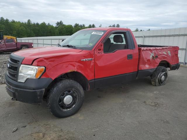 2013 FORD F150, 
