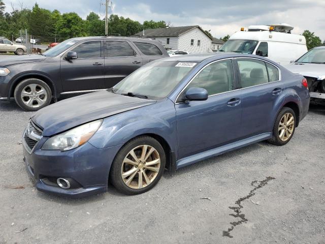 4S3BMBK68D3030247 - 2013 SUBARU LEGACY 2.5I LIMITED BLUE photo 1