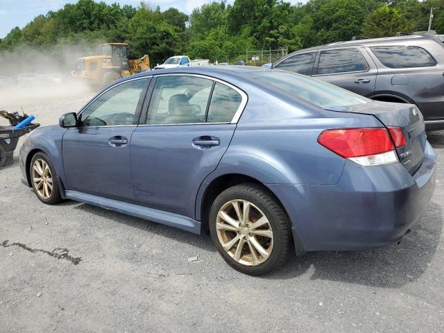 4S3BMBK68D3030247 - 2013 SUBARU LEGACY 2.5I LIMITED BLUE photo 2