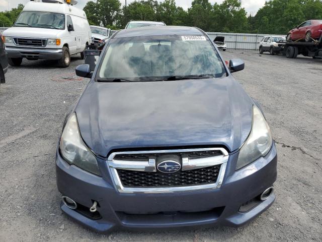 4S3BMBK68D3030247 - 2013 SUBARU LEGACY 2.5I LIMITED BLUE photo 5