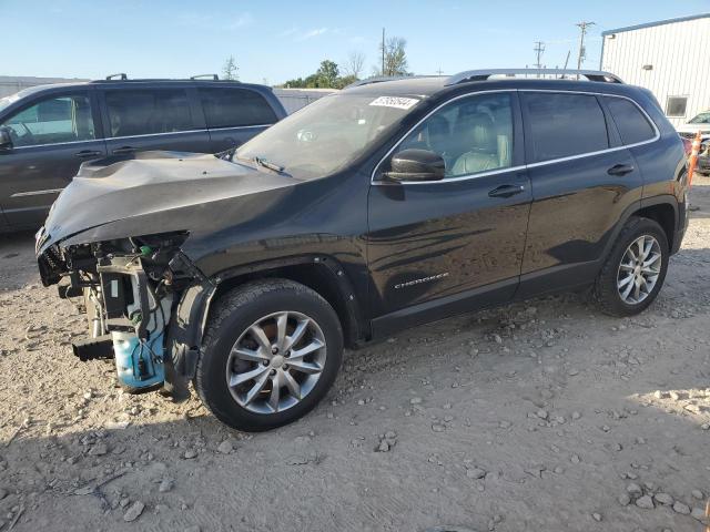 2018 JEEP CHEROKEE LIMITED, 