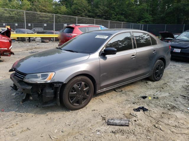 3VW2K7AJ8DM269589 - 2013 VOLKSWAGEN JETTA BASE 灰色 照片 1