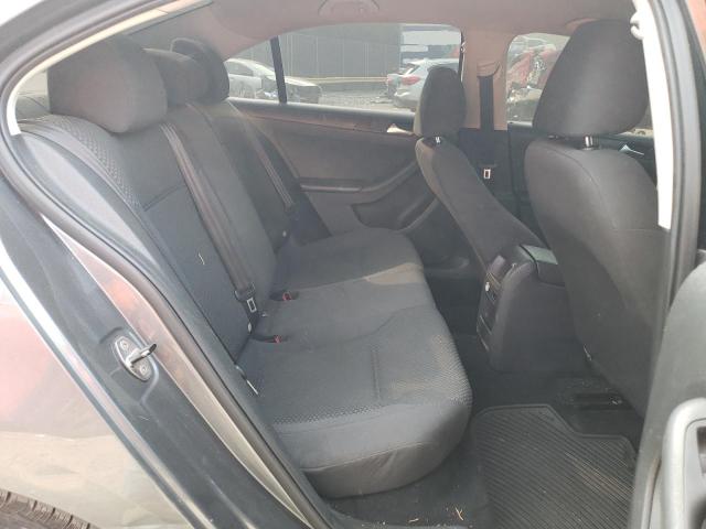 3VW2K7AJ8DM269589 - 2013 VOLKSWAGEN JETTA BASE 灰色 照片 10