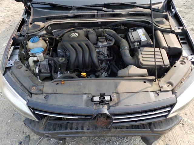 3VW2K7AJ8DM269589 - 2013 VOLKSWAGEN JETTA BASE 灰色 照片 11