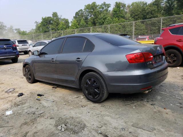 3VW2K7AJ8DM269589 - 2013 VOLKSWAGEN JETTA BASE 灰色 照片 2