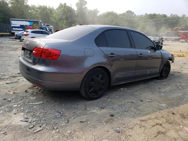 3VW2K7AJ8DM269589 - 2013 VOLKSWAGEN JETTA BASE 灰色 照片 3