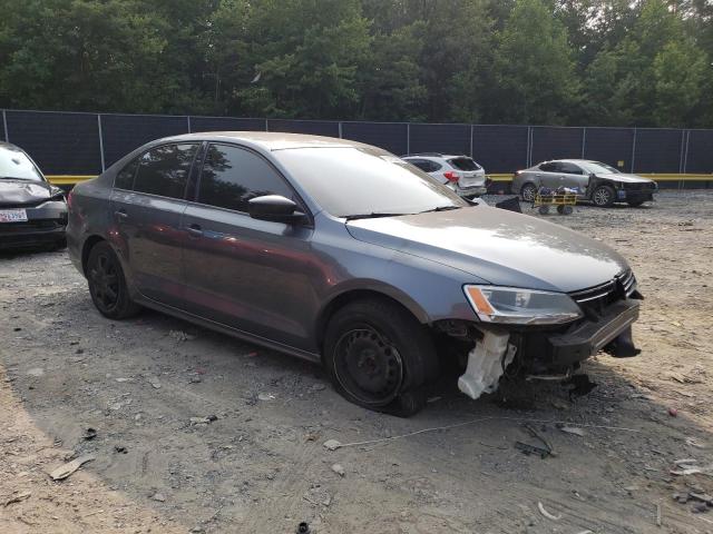 3VW2K7AJ8DM269589 - 2013 VOLKSWAGEN JETTA BASE 灰色 照片 4