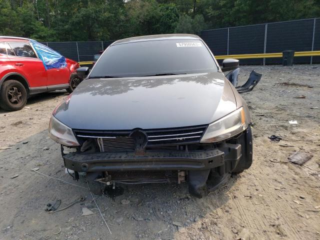 3VW2K7AJ8DM269589 - 2013 VOLKSWAGEN JETTA BASE 灰色 照片 5