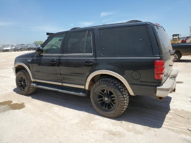 1FMRU18W6WLC49982 - 1998 FORD EXPEDITION BLACK photo 2