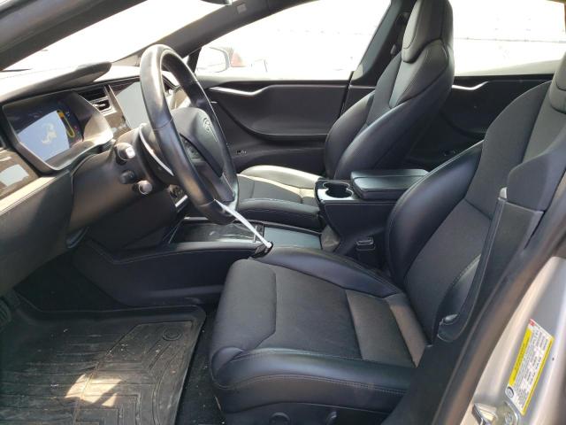 5YJSA1E21JF281718 - 2018 TESLA MODEL S 银色 照片 7