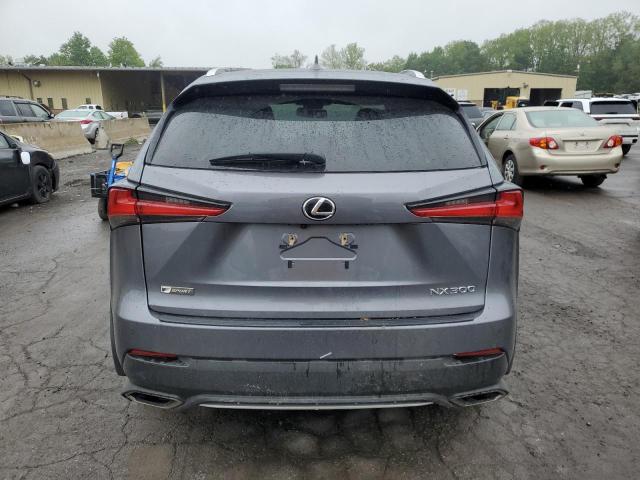 JTJSARDZ5M2251025 - 2021 LEXUS NX 300 BASE ნაცრისფერი ფოტო 6