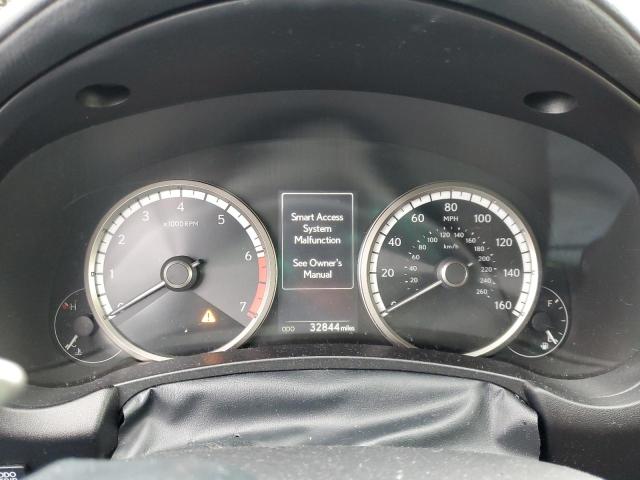 JTJSARDZ5M2251025 - 2021 LEXUS NX 300 BASE ნაცრისფერი ფოტო 9