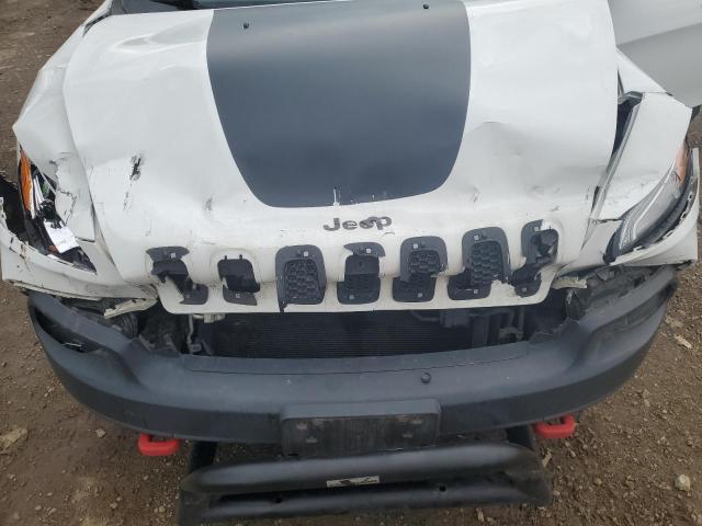1C4PJMBS8GW359461 - 2016 JEEP CHEROKEE TRAILHAWK WHITE photo 11