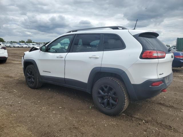 1C4PJMBS8GW359461 - 2016 JEEP CHEROKEE TRAILHAWK WHITE photo 2
