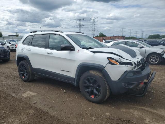 1C4PJMBS8GW359461 - 2016 JEEP CHEROKEE TRAILHAWK WHITE photo 4