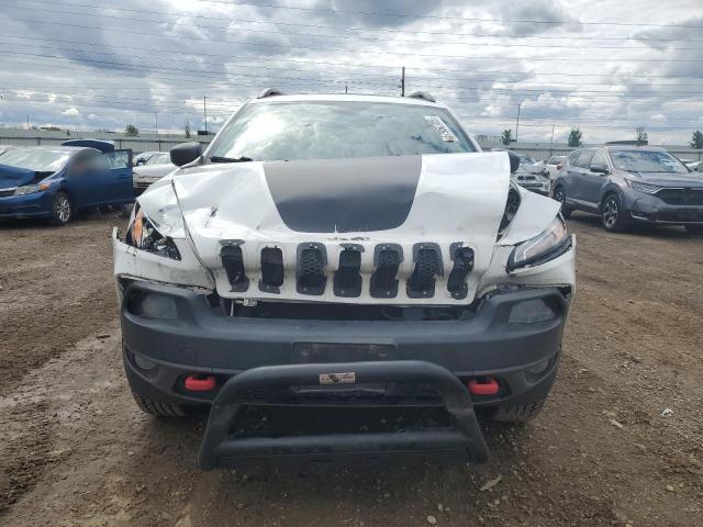 1C4PJMBS8GW359461 - 2016 JEEP CHEROKEE TRAILHAWK WHITE photo 5