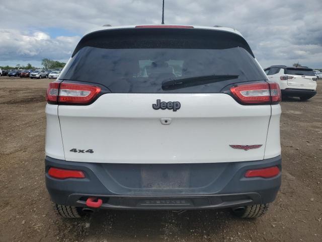 1C4PJMBS8GW359461 - 2016 JEEP CHEROKEE TRAILHAWK WHITE photo 6