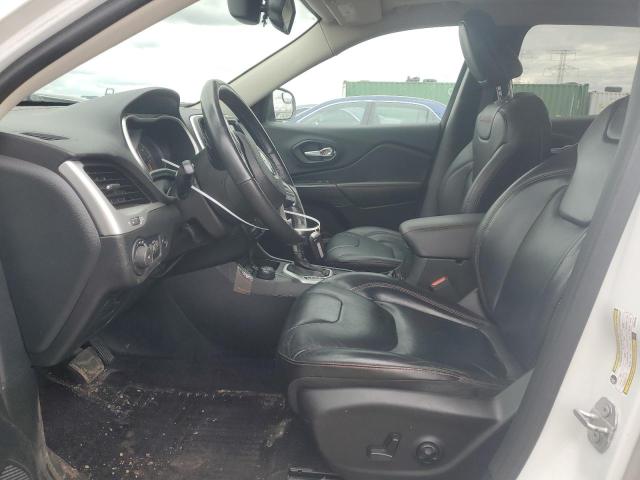1C4PJMBS8GW359461 - 2016 JEEP CHEROKEE TRAILHAWK WHITE photo 7