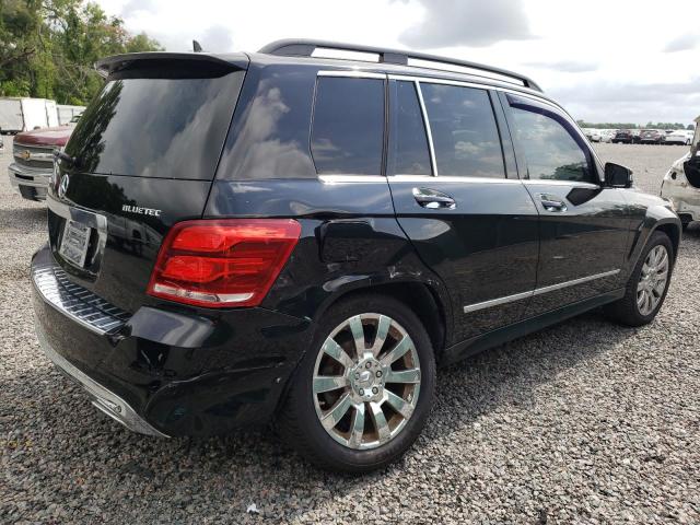 WDCGG0EB1EG196608 - 2014 MERCEDES-BENZ GLK 250 BLUETEC BLACK photo 3