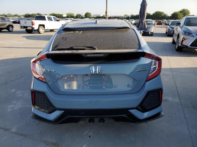 SHHFK7H95HU218382 - 2017 HONDA CIVIC SPORT TOURING BLUE photo 6