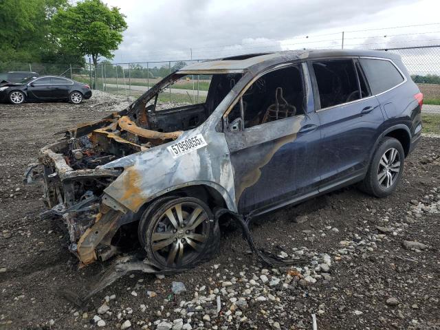 2016 HONDA PILOT EXL, 