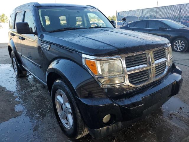 1D8GT28K58W124234 - 2008 DODGE NITRO SXT BLACK photo 4